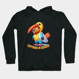 Capybara Pelican Hoodie